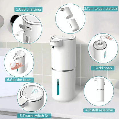 Vivrevo™ Automatic Soap Dispenser
