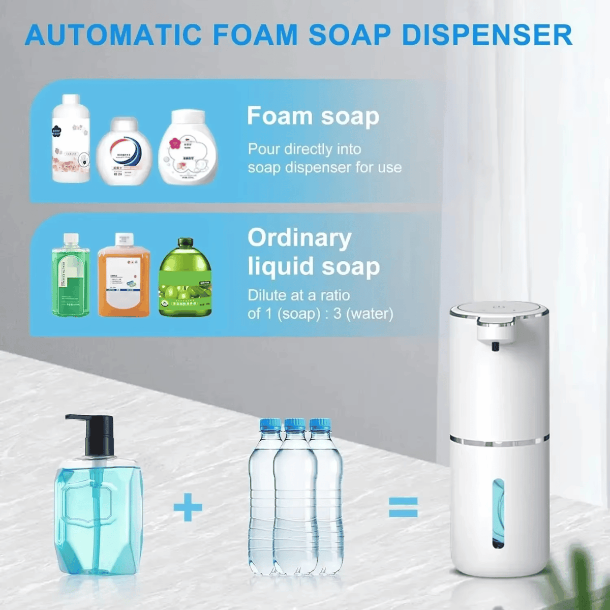 Vivrevo™ Automatic Soap Dispenser