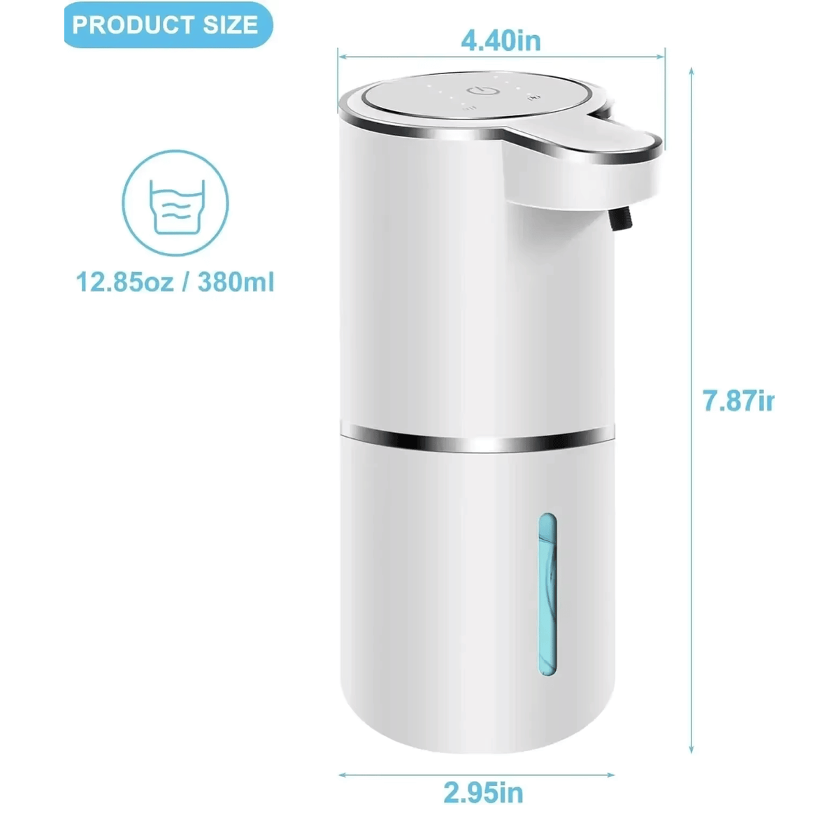 Vivrevo™ Automatic Soap Dispenser