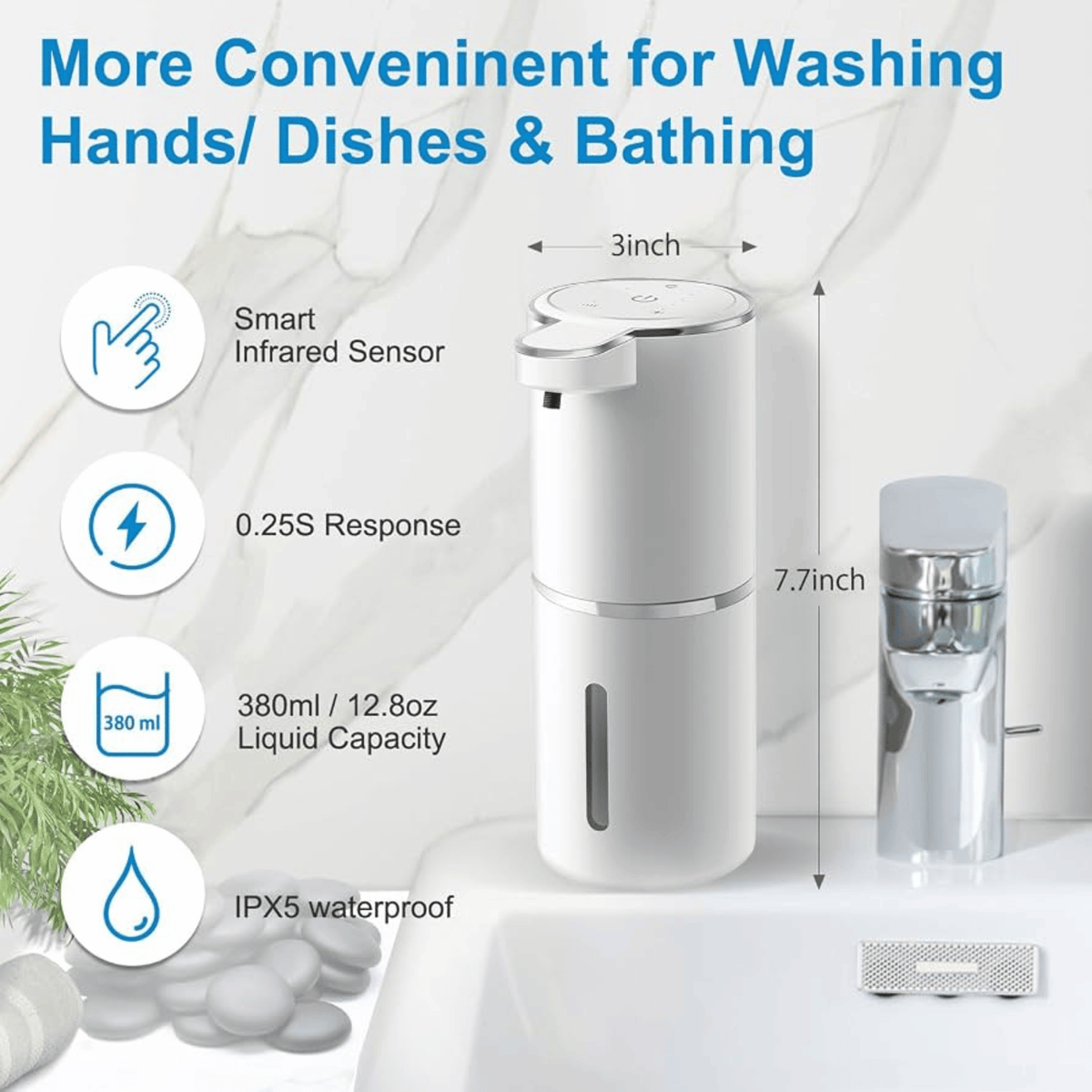 Vivrevo™ Automatic Soap Dispenser