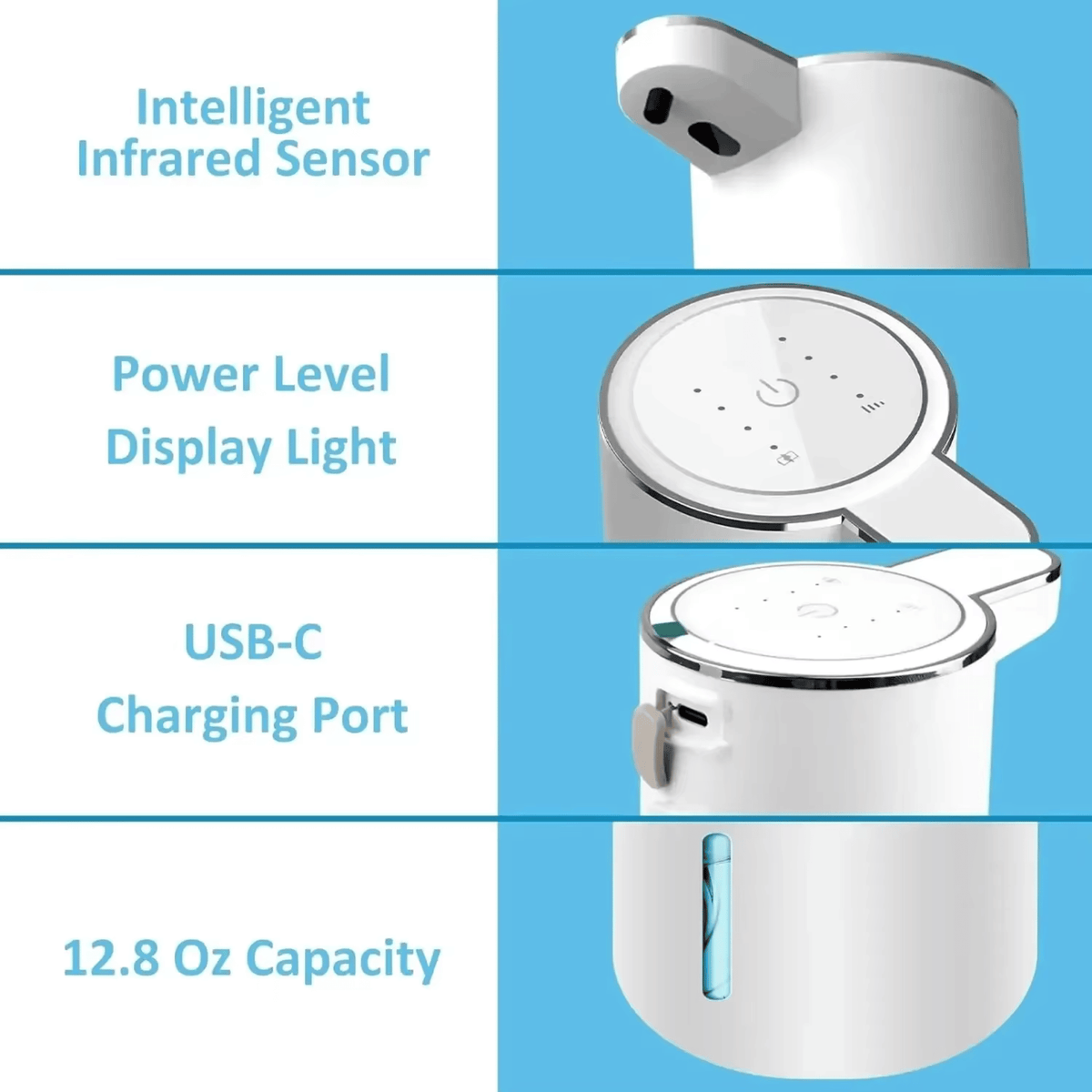 Vivrevo™ Automatic Soap Dispenser